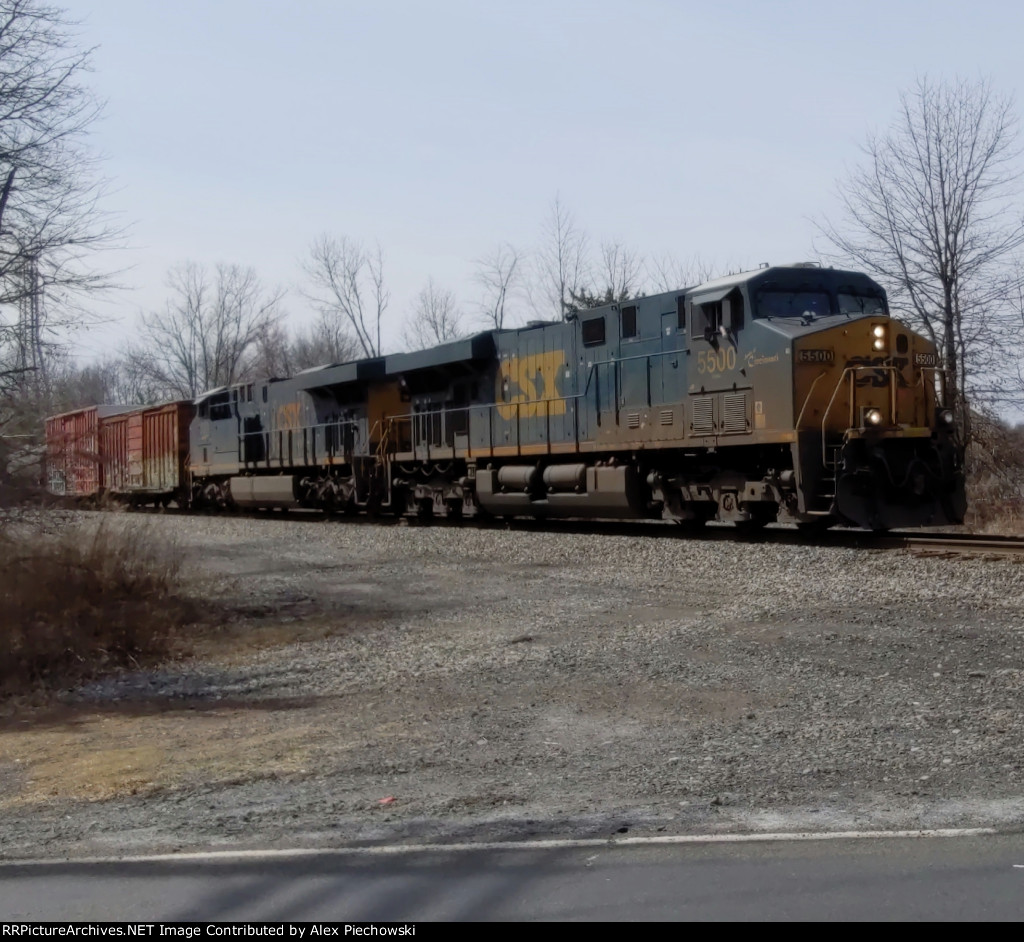 CSX 5500